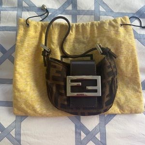 Vintage Fendi Mini Baguette